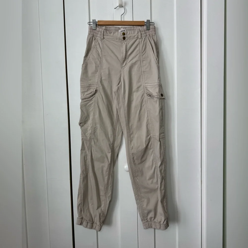 Garage Brianna Bubble Cargo Pant, Size S - Picture 3 of 7